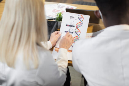 Multiracial genetics having meeting about gene engineering